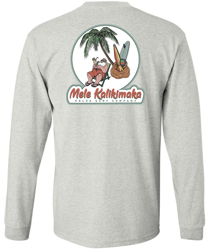 Koloa Chillin Santa Long Sleeve T-Shirt