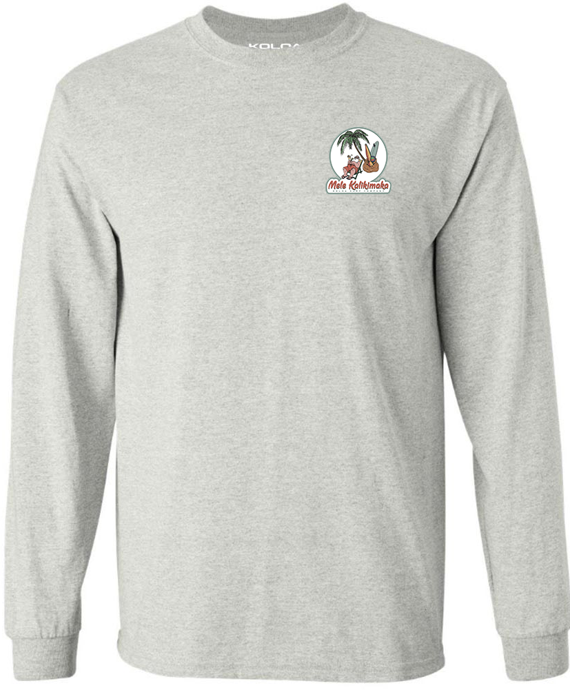 Koloa Chillin Santa Long Sleeve T-Shirt