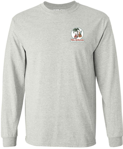 Koloa Chillin Santa Long Sleeve T-Shirt