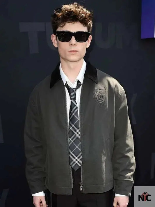 Ashby Gentry Netflix Tudum 2025 Jacket