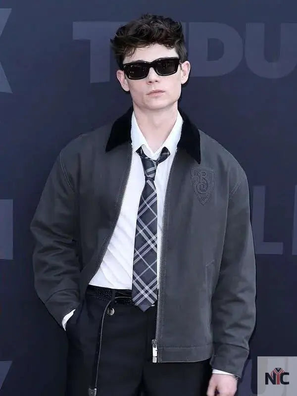 Ashby Gentry Netflix Tudum 2025 Jacket