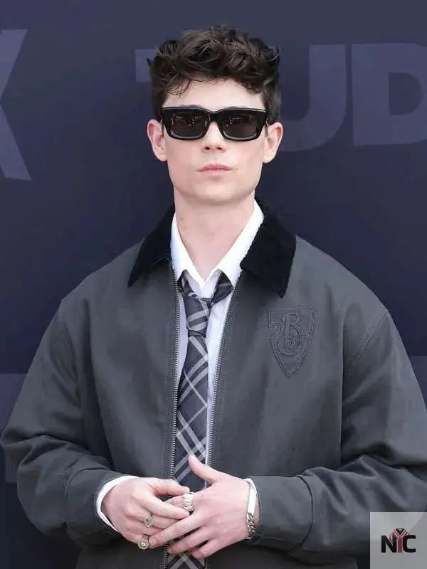 Ashby Gentry Netflix Tudum 2025 Jacket