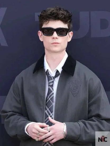 Ashby Gentry Netflix Tudum 2025 Jacket