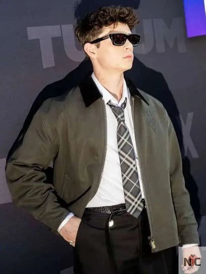 Ashby Gentry Netflix Tudum 2025 Jacket
