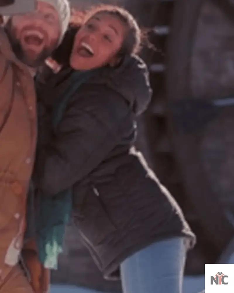 Ashley Larae Our Church Thinks We’re Dating 2024 Black Jacket