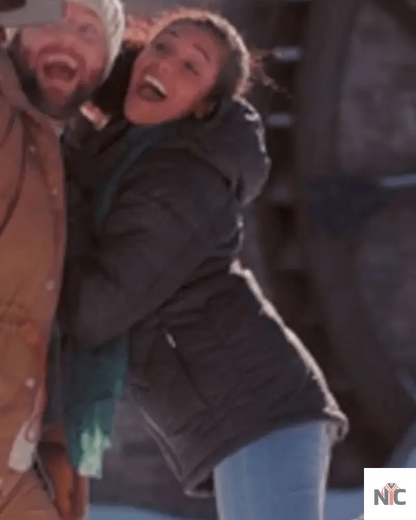 Ashley Larae Our Church Thinks We’re Dating 2024 Black Jacket