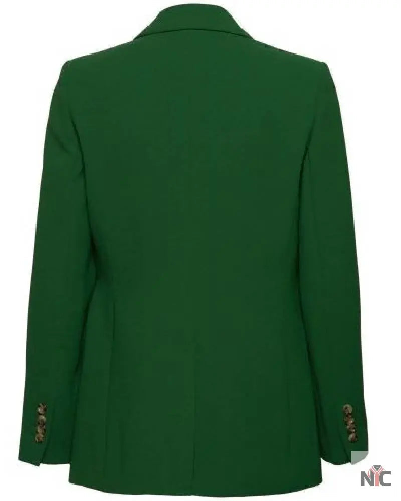Ashley Newbrough Flipping for Christmas Green Suit