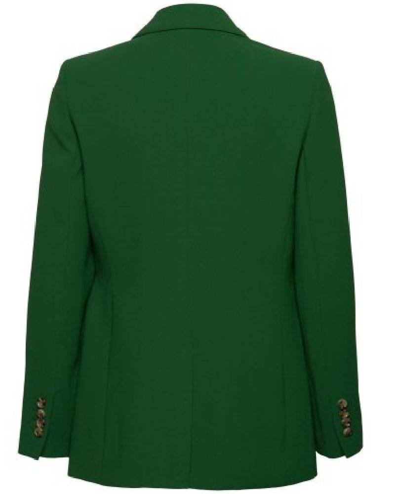 Ashley Newbrough Flipping for Christmas Green Suit