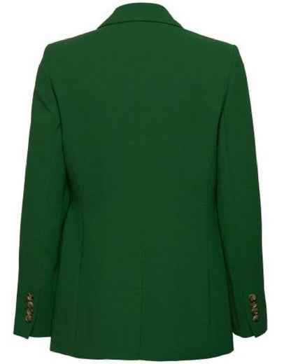 Ashley Newbrough Flipping for Christmas Green Suit