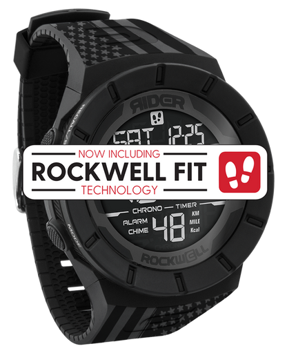 Coliseum Fit™ Assault Edition (Phantom Black) Watch