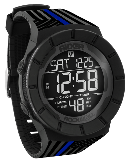 Coliseum Fit™ Assault - Police Edition (Phantom Black) Watch