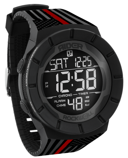 Coliseum Fit™ Assault - Firefighter Edition (Phantom Black) Watch