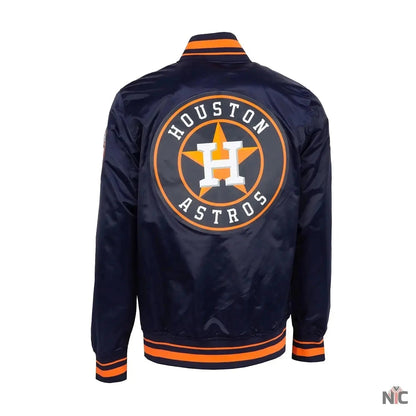 Astros Pro Standard Script Tail Jacket