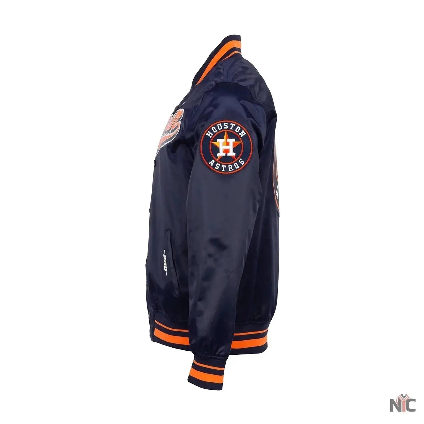 Astros Pro Standard Script Tail Jacket