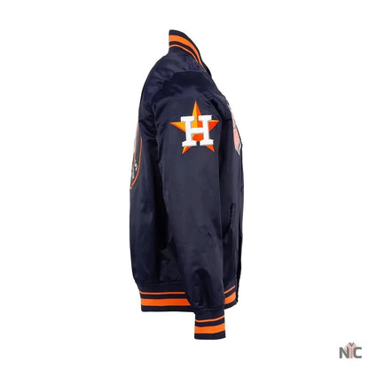 Astros Pro Standard Script Tail Jacket