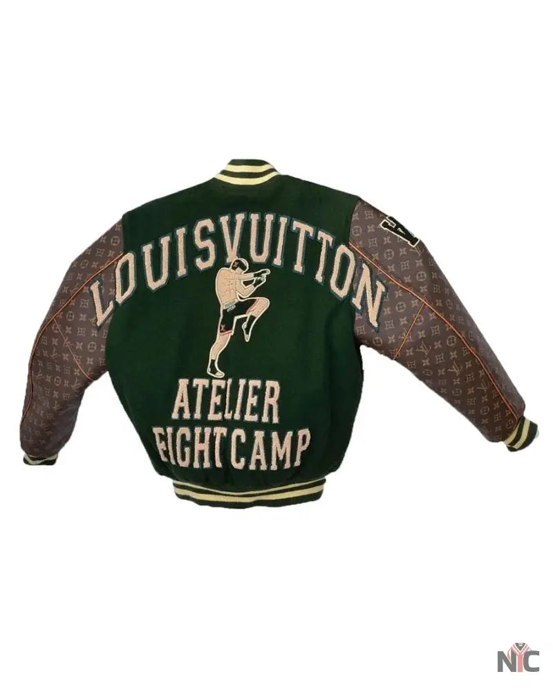 Atelier Fight Camp Louis Vuitton Varsity Jacket