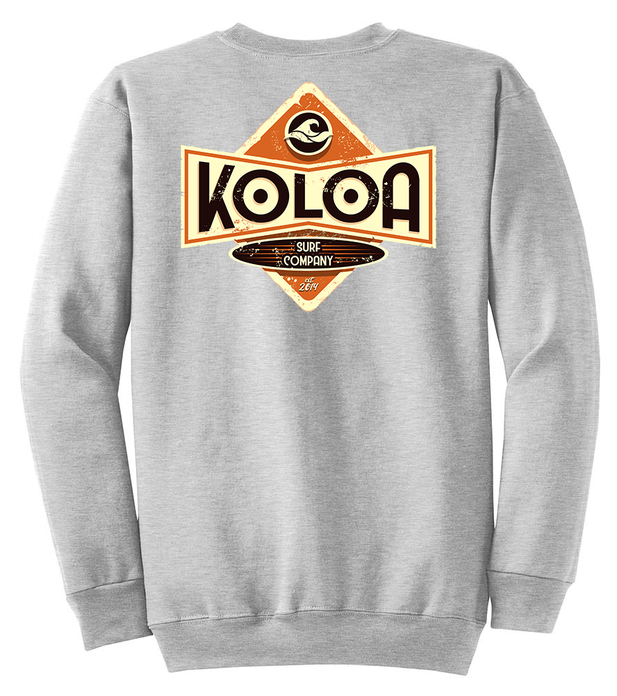 Koloa Vintage Diamond Sweatshirt