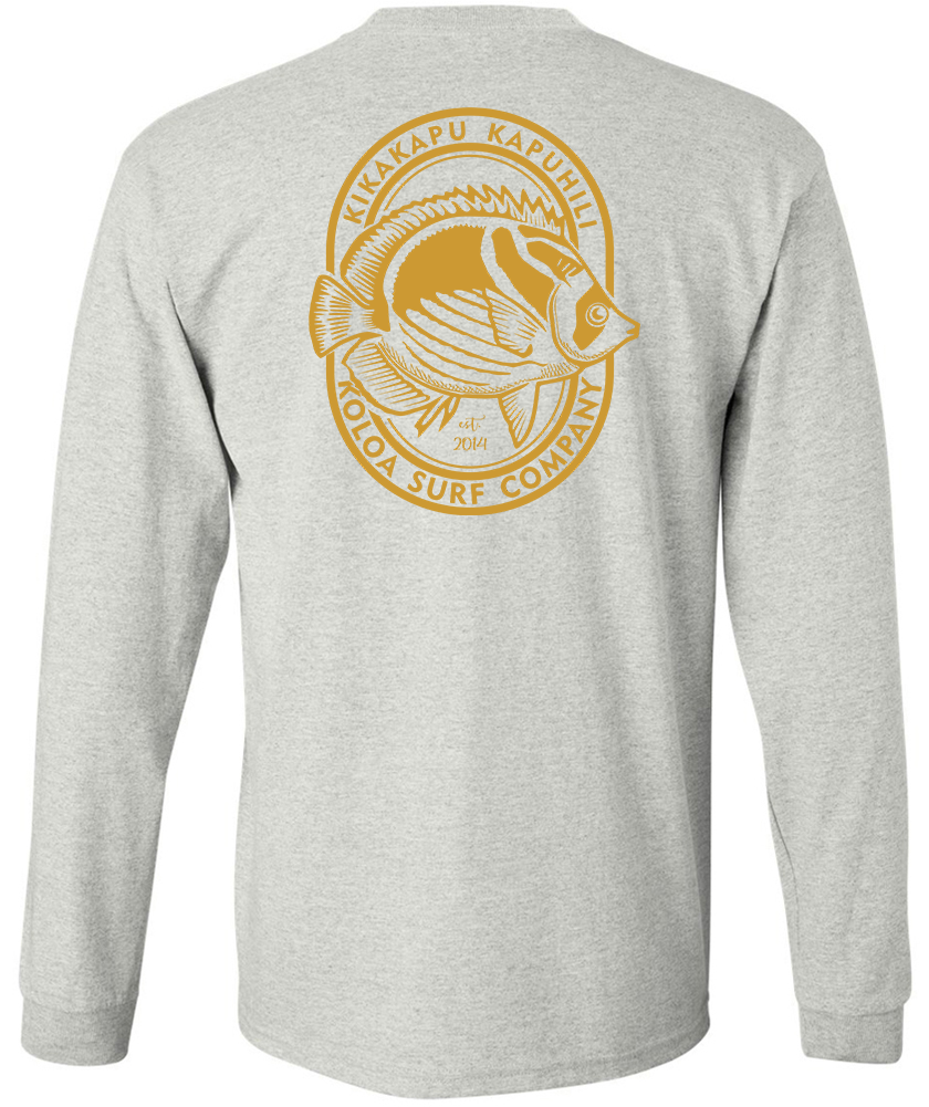 Koloa Kikakapu Kapuhili Long Sleeve T-Shirt