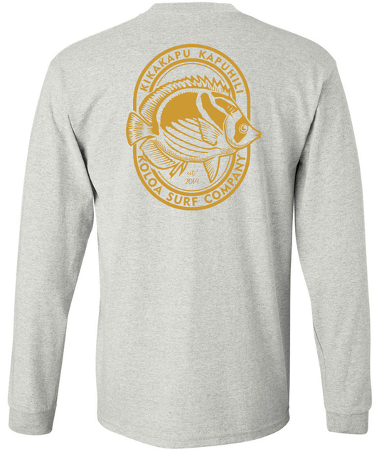 Koloa Kikakapu Kapuhili Long Sleeve T-Shirt