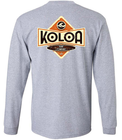 Koloa Vintage Diamond Long Sleeve T-Shirt