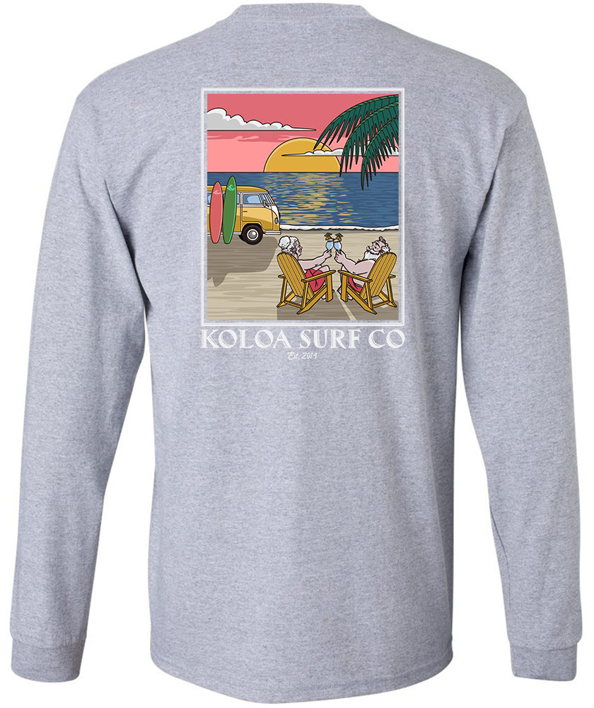 Koloa On Holiday Long Sleeve T-Shirt
