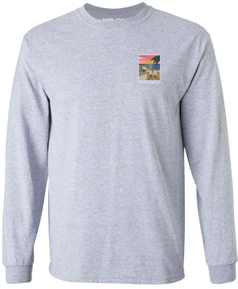 Koloa On Holiday Long Sleeve T-Shirt
