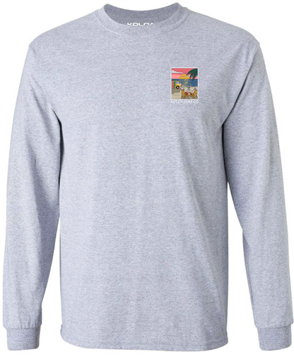 Koloa On Holiday Long Sleeve T-Shirt