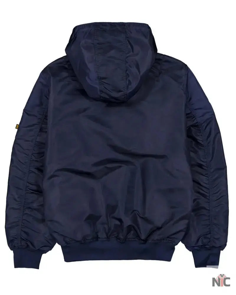 Atlanta Braves Historic L-2B Hooded Bomber Jacket