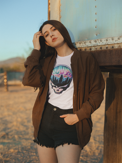 Aurora Borealis Women's Tee