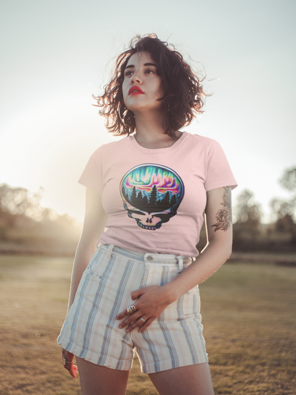Aurora Borealis Women's Tee