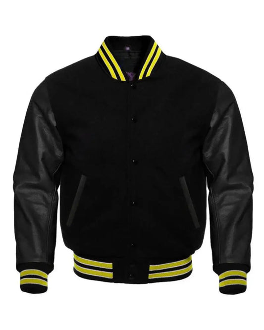 Aurora Edge Varsity Jacket