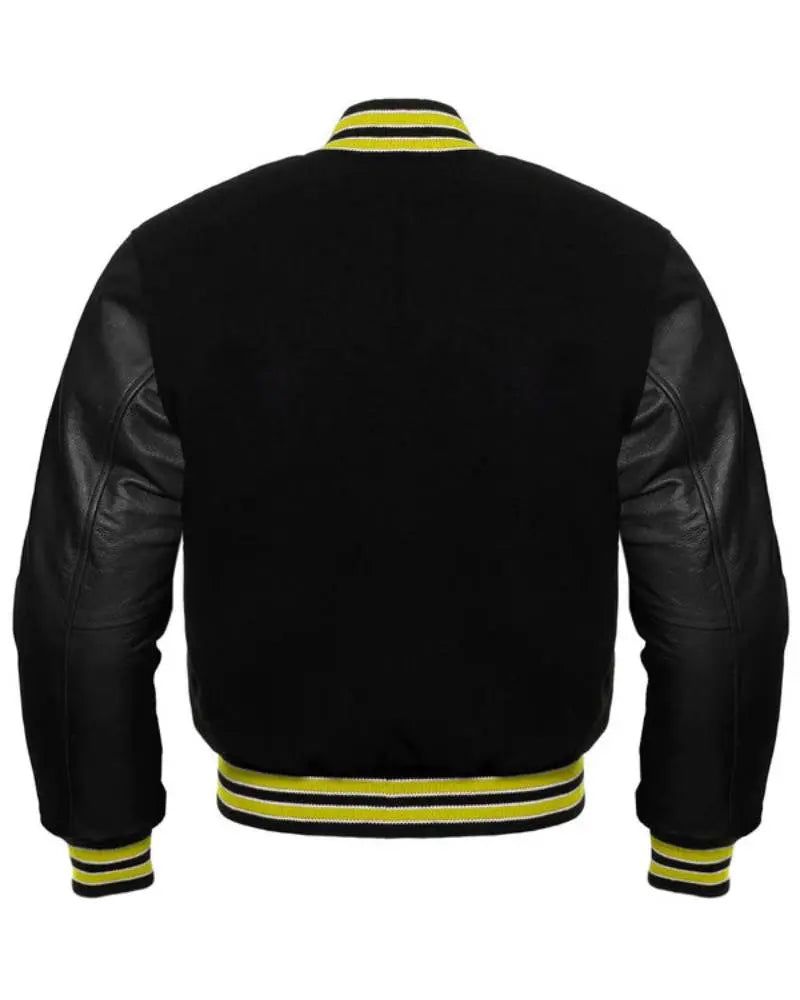 Aurora Edge Varsity Jacket