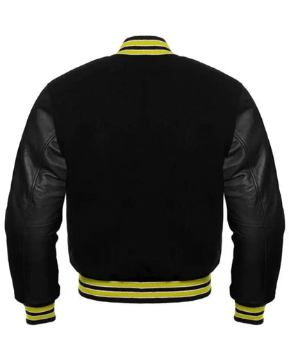 Aurora Edge Varsity Jacket