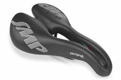 Selle SMP Avant Saddle with Stainless Steel Rails (Black)