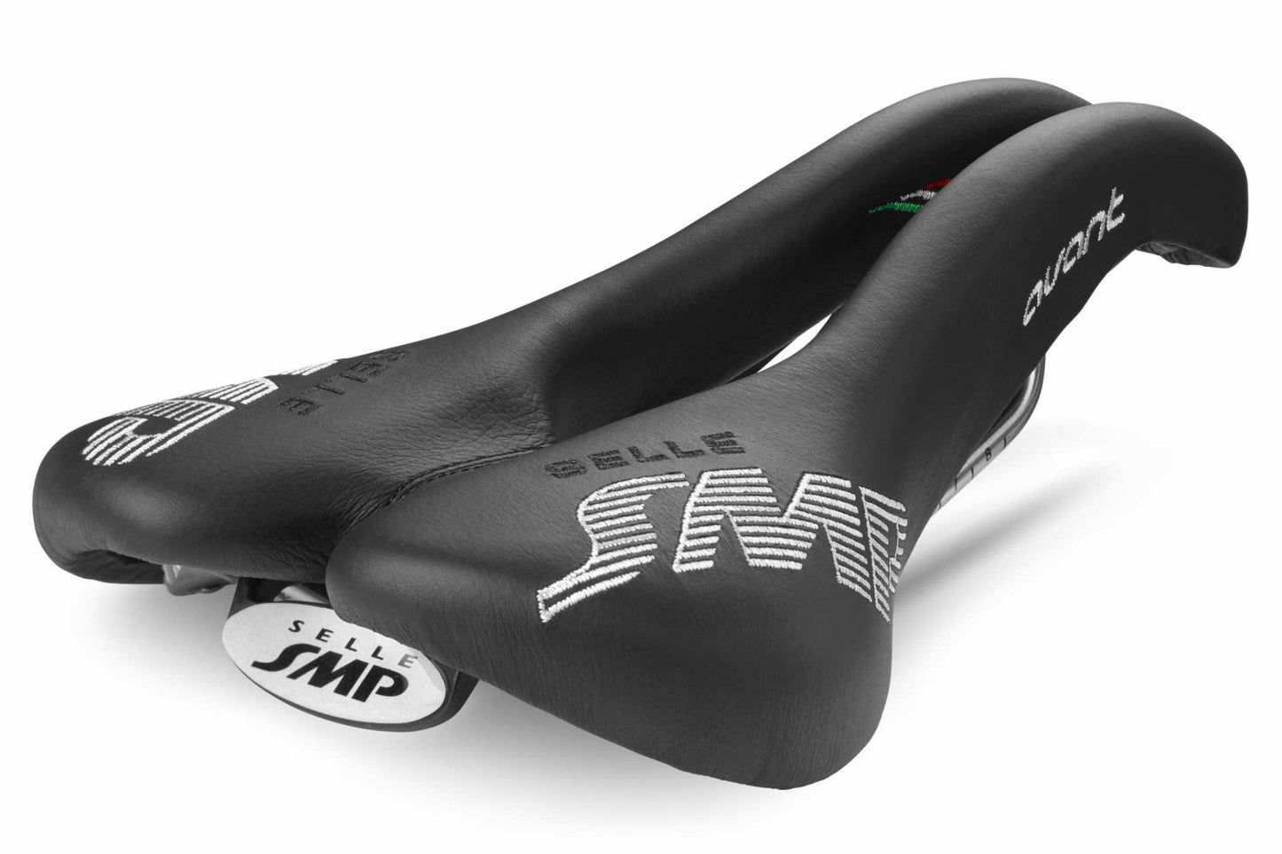 Selle SMP Avant Saddle with Stainless Steel Rails (Black)