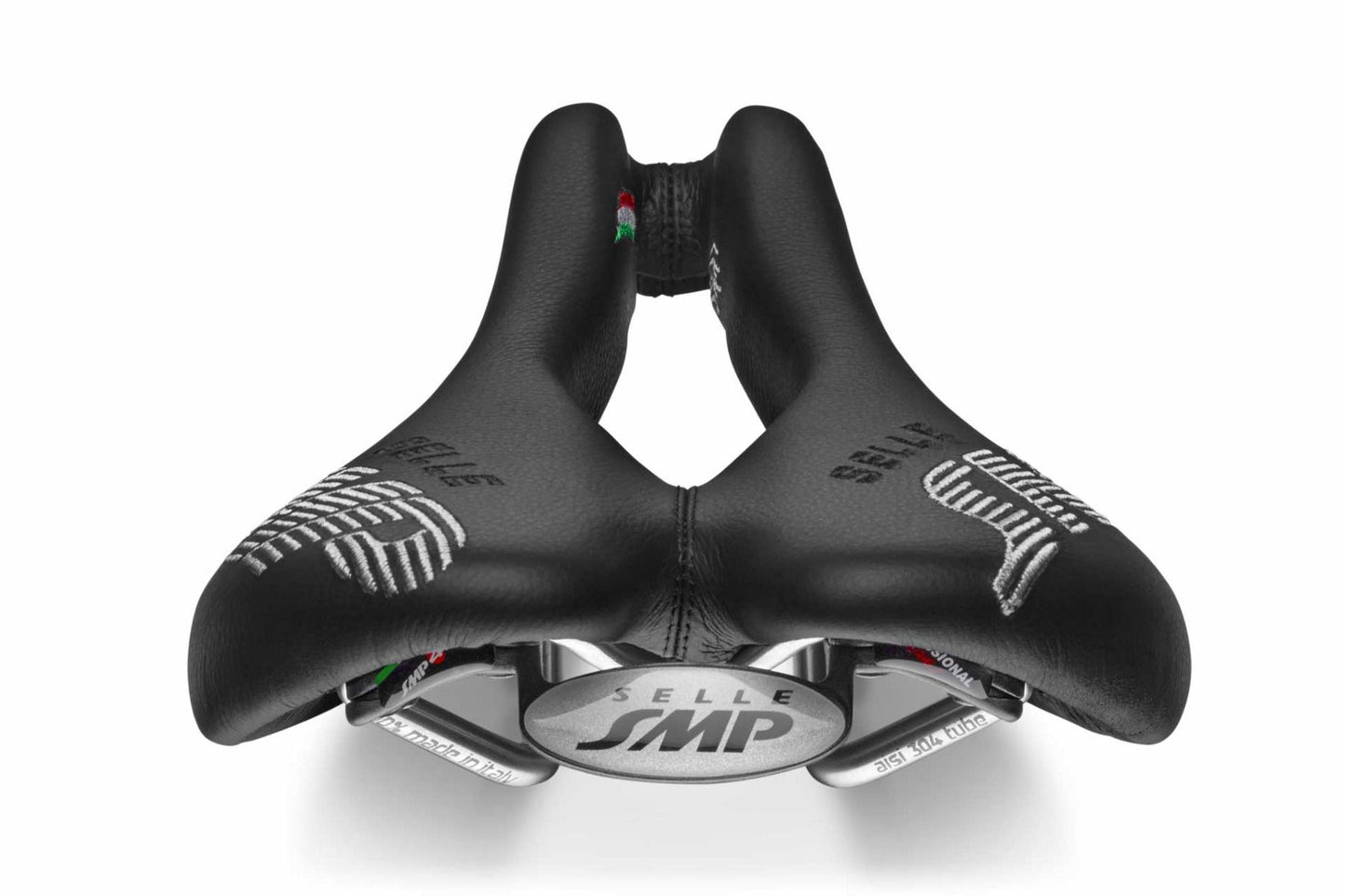 Selle SMP Avant Saddle with Stainless Steel Rails (Black)