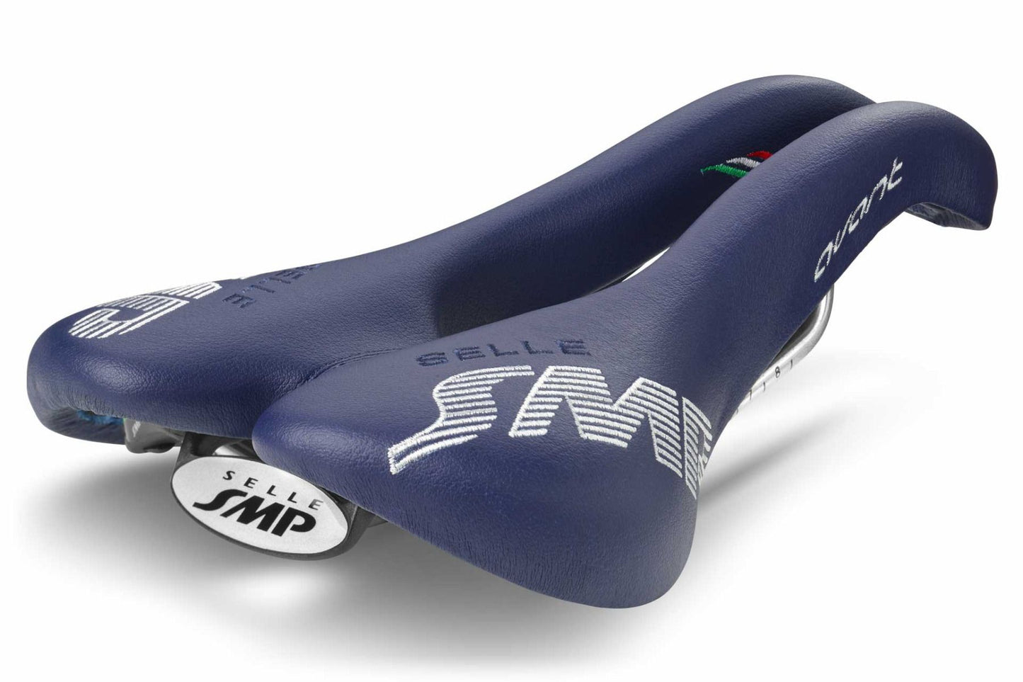 Selle SMP Avant Saddle with Stainless Steel Rails (Blue)