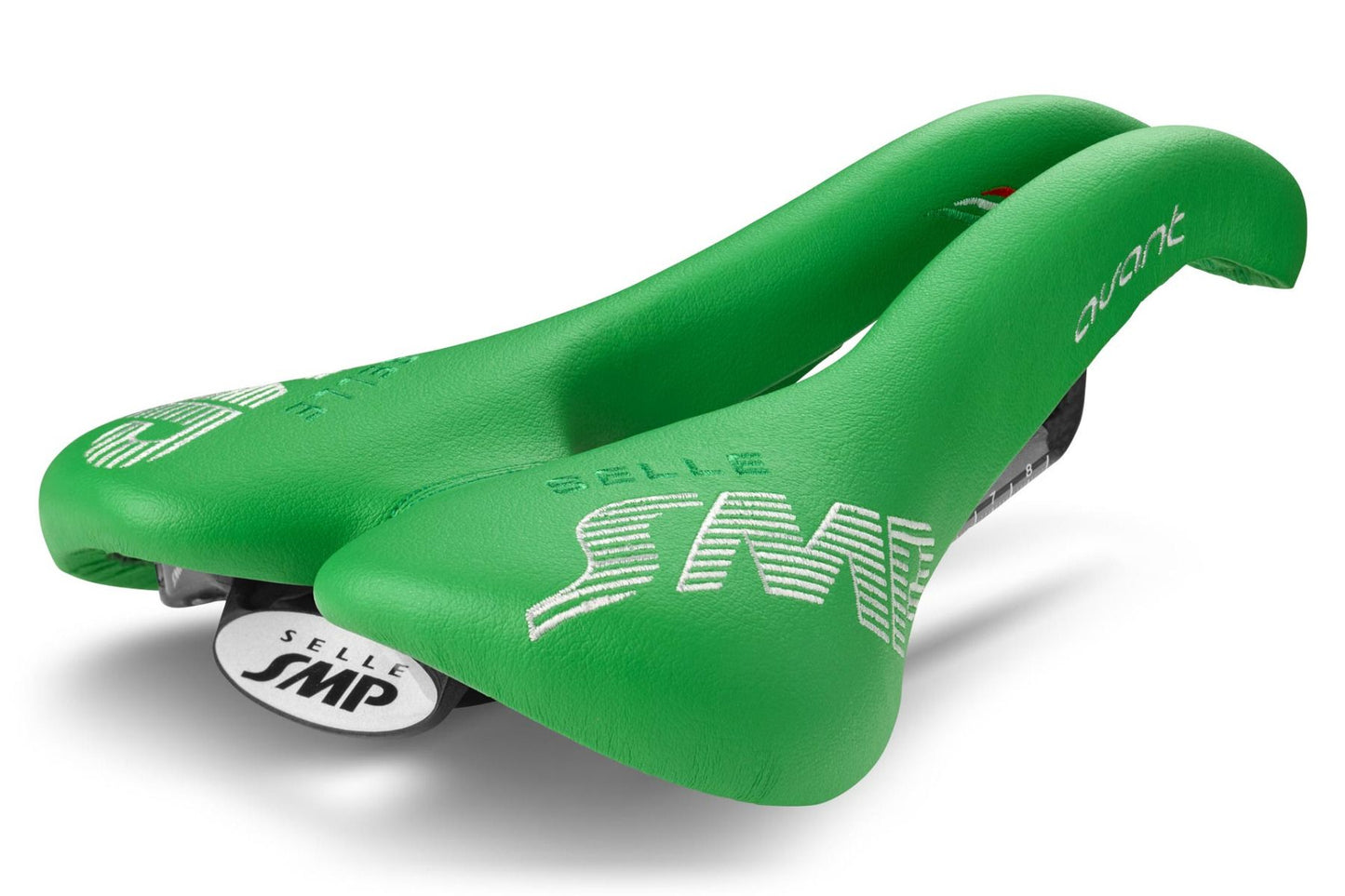Selle SMP Avant Saddle with Carbon Rails (Green)