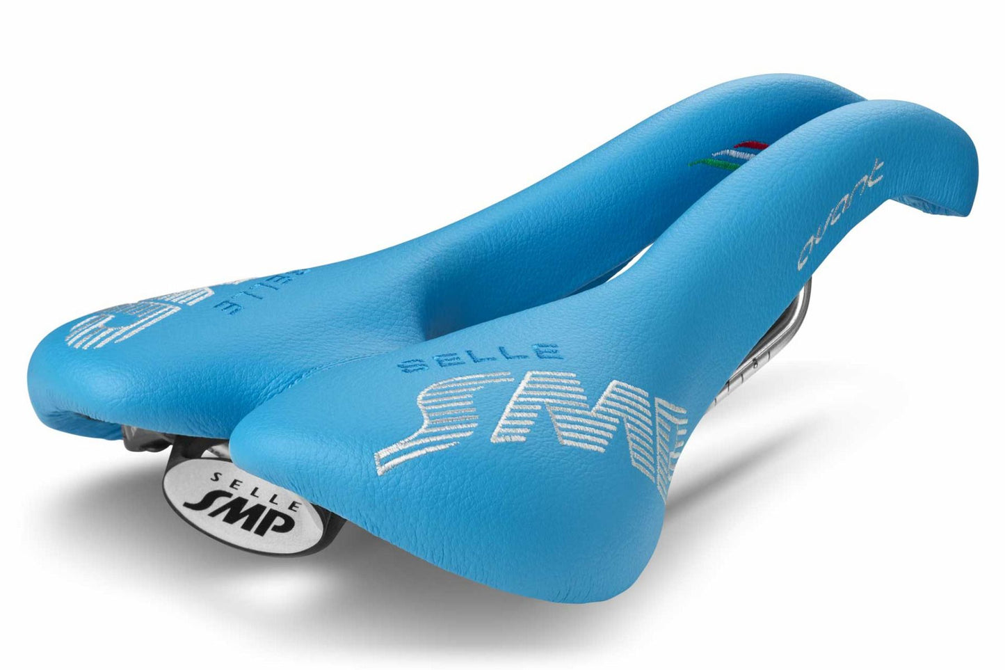 Selle SMP Avant Saddle with Stainless Steel Rails (Light Blue)