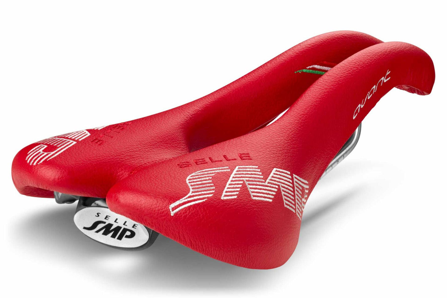 Selle SMP Avant Saddle with Stainless Steel Rails (Red)