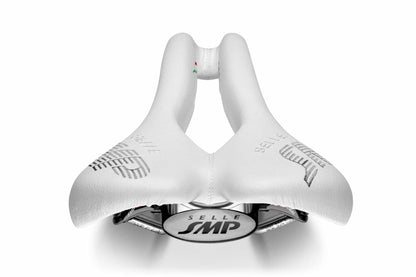 Selle SMP Avant Saddle with Stainless Steel Rails (White)