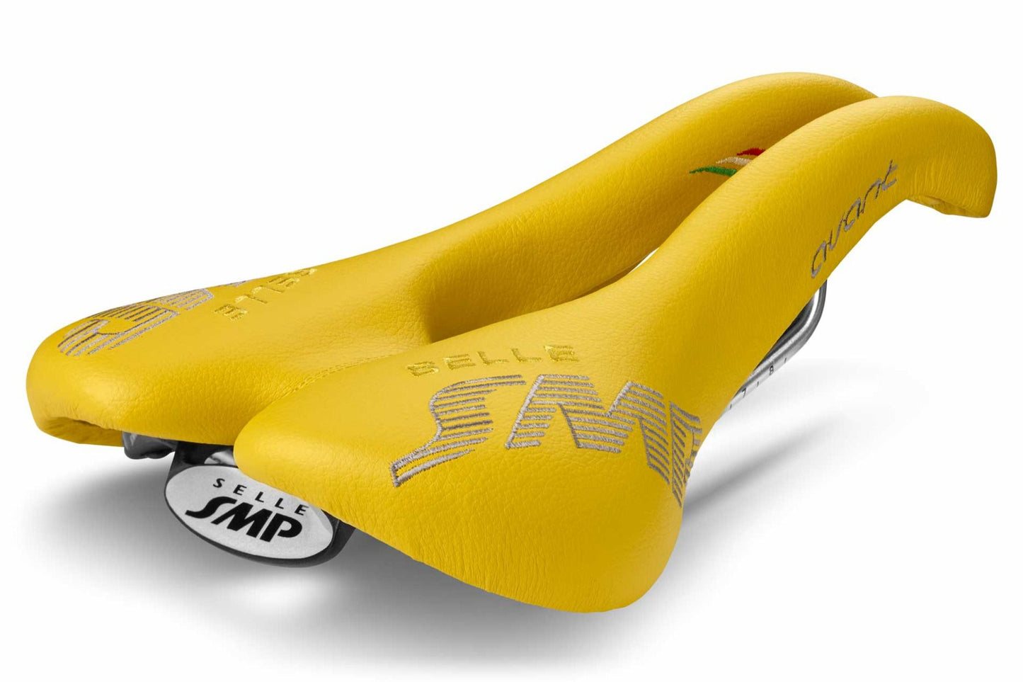 Selle SMP Avant Saddle with Stainless Steel Rails (Yellow)