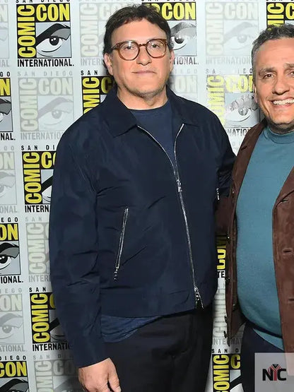 Avengers Doomsday Anthony Russo Blue Jacket