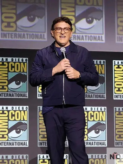 Avengers Doomsday Anthony Russo Blue Jacket