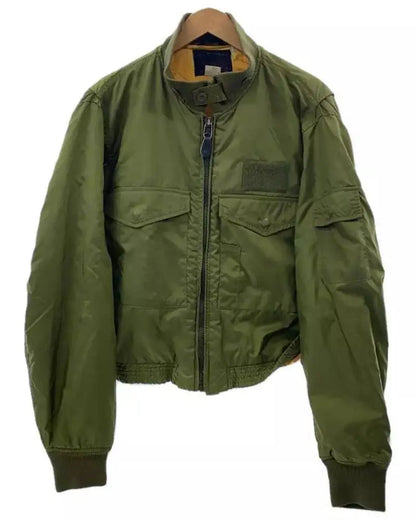 Avirex Military G-8 Nylon Green Flight Jacket