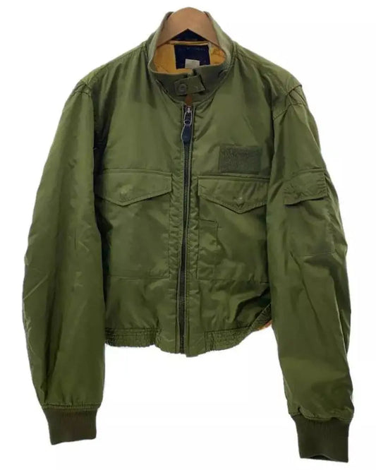 Avirex Military G-8 Nylon Green Flight Jacket