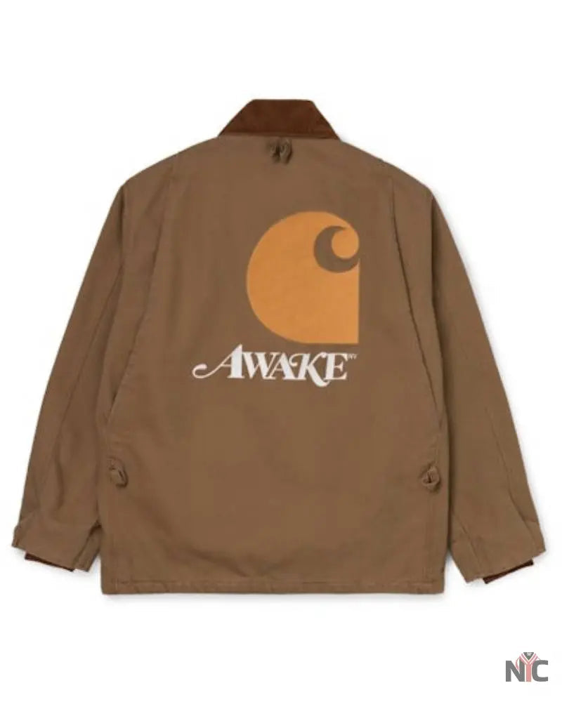 Awake x Carhartt WIP Michigan Chore Coat