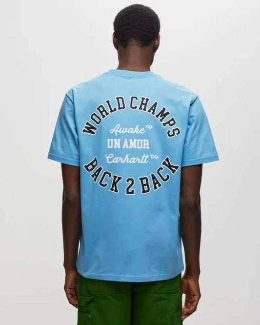 Awake NY X Carhartt WIP Pocket Tee