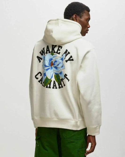 Awake Ny X Carhartt Wip Printed Hoodie