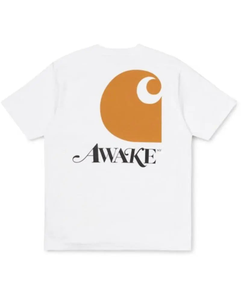 Awake x Carhartt WIP T ‘Shirt White